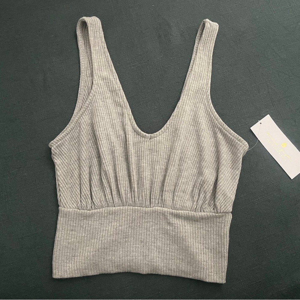 Spiritual Gangster Bander Crop Tank
